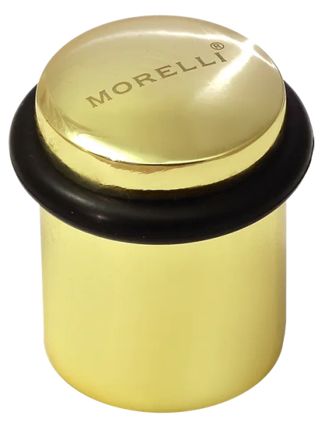 Ограничитель дверной DS3 GP, цвет золото