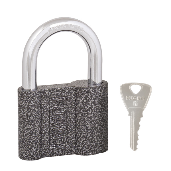 Замок Fuaro (Фуаро) навесной PL-PROTEC-4080 3key (PL-4080) англ. /блистер