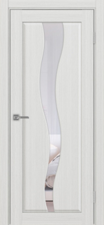 Сицилия_730.121 ЭКО-шпон 70*200 Ясень серебристый Прозрачное