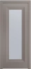 Межкомнатная дверь «Каролина-1 ДО» 2000 x 700 Темно-серый