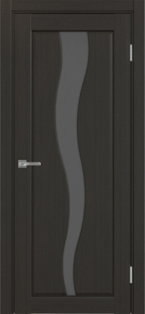 Сицилия_730.121 ЭКО-шпон 90*200 Венге FL Графит матовое