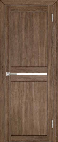 Дверь межкомнатная LIGHT 2109 экошпон шоко велюр остекленная 600x2000 2109 Upload