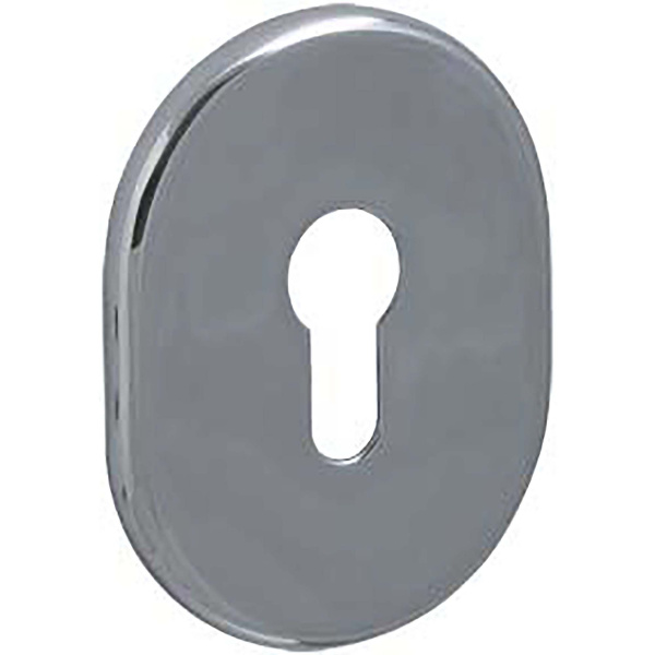 Накладка Fuaro (Фуаро) на цилиндр ESC.C.SF/OV.473 (ESC 473) СР хром