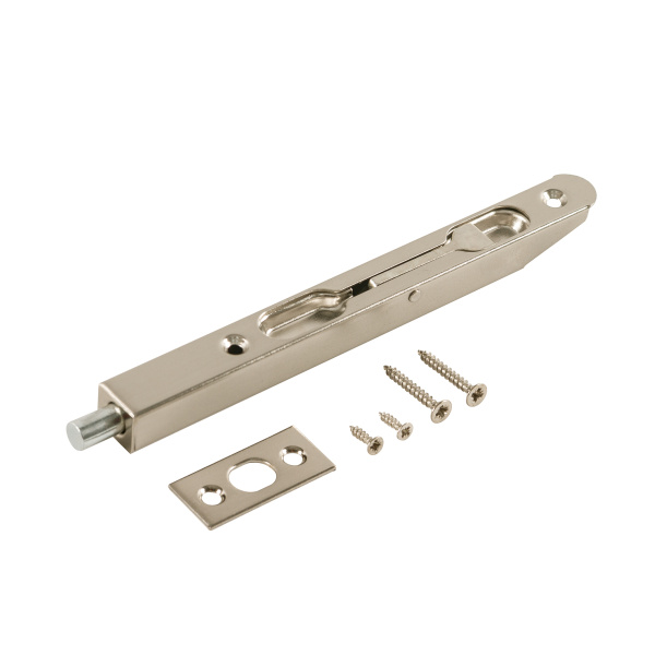 Торцевой Ajax (Аякс) упор RIGEL-FB 160/R SN мат.никель