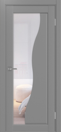 Сицилия_720.21 ЭКО-шпон 70*200 Серый Прозрачное