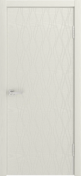 Межкомнатная дверь «ID-S ДГ» 2000 x 600 agat