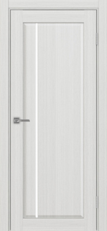 Сицилия_711.12 ЭКО-шпон 90*200 Ясень серебристый LACбелый