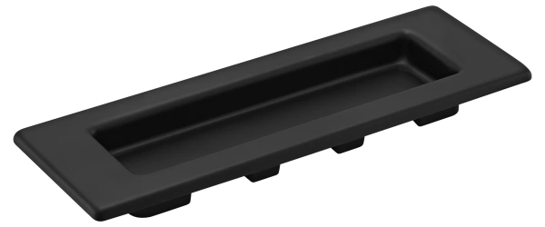 Ручка для раздвижных дверей MHS153 BL, цвет черный, сталь