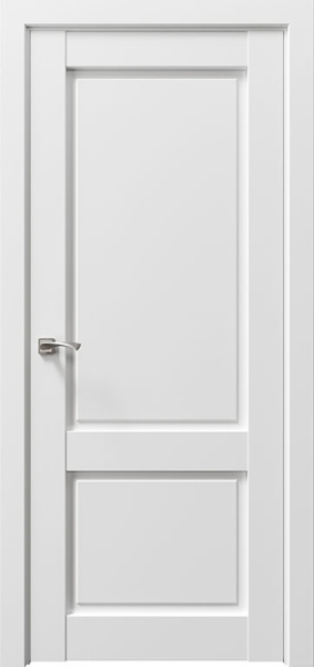 Дверь межкомнатная Сицилия 90001 экошпон снежная королева глухая 600x2000 90001 Snezhnaya