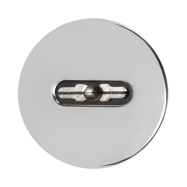 Накладка Fuaro (Фуаро) на сувальдный замок ESC.S-auto.RLR/R.486 CP-8 хром (1шт.)