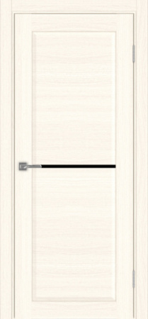 Сицилия_712.12 ЭКО-шпон 70*200 Ясень светлый LACчерный