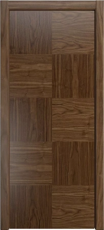 Межкомнатная дверь «Некст-5 ДГ» 2000 x 900 Дуб виски