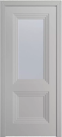Межкомнатная дверь «Каролина-2 ДО» 2000 x 800 Грей
