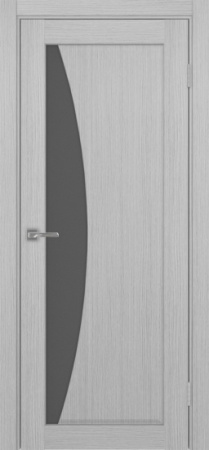 Сицилия_722.21 ЭКО-шпон 90*200 Дуб серый FL Графит матовое