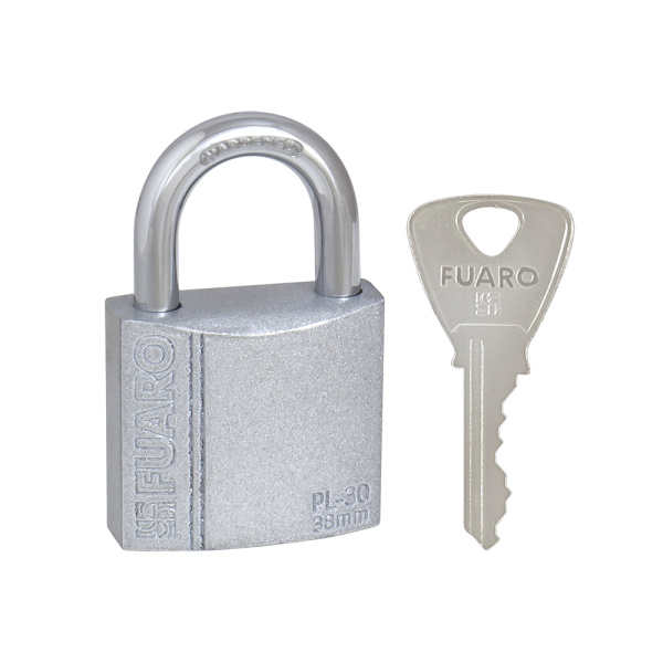 Замок Fuaro (Фуаро) навесной PL-PROTEC-3038 3key (PL-3038) англ. /блистер
