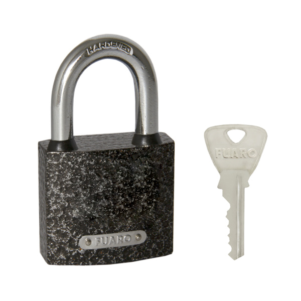 Замок Fuaro (Фуаро) навесной PL-UNI-0138 (PL-01-38) 3key англ. /блистер