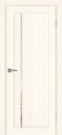 Сицилия_711.12 ЭКО-шпон 90*200 Ясень светлый Прозрачное