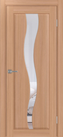 Сицилия_730.121 ЭКО-шпон 80*200 Ясень тёмный Прозрачное