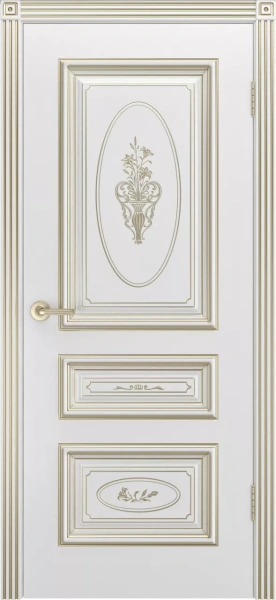 Межкомнатная дверь «Трио R-0 В3 ДГ»