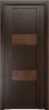 Межкомнатная дверь «QDO N ДО» 2000 x 600 Дуб мокко