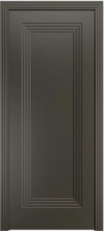 Межкомнатная дверь «Каролина-1 ДГ» 2000 x 700 Гриджио