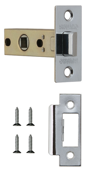 Защелка Fuaro (Фуаро) врезная METF12-45-25 (F12-45-25) CP хром