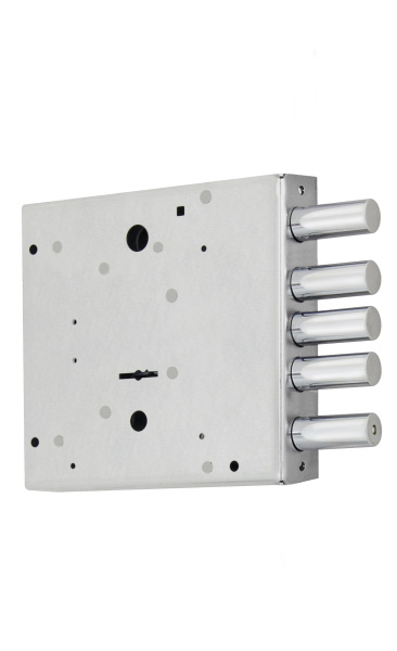 Замок Border (Бордер) врезной сувальдный ЗВ8-8 К5/15, 5 кл. /71601/