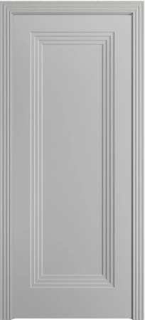 Межкомнатная дверь «Каролина-1 ДГ» 2000 x 700 Грей