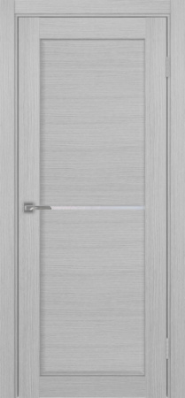 Сицилия_712.12 ЭКО-шпон 70*200 Дуб серый FL Прозрачное