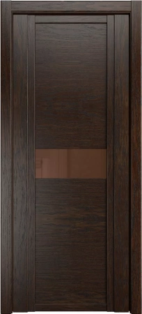 Межкомнатная дверь «QDO H ДО» 2000 x 900 Красное дерево