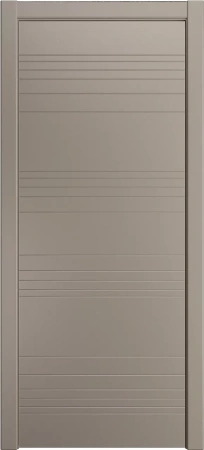 Межкомнатная дверь «ID-E, ДГ» 2000 x 900 Темно-серый