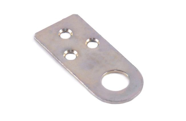 Проушины skobis (СКОБИС) ушко прямое 70х30 (70х30х2) цинк белый