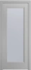 Межкомнатная дверь «Манхэттен-1 ДО» 2000 x 800 Светло серая
