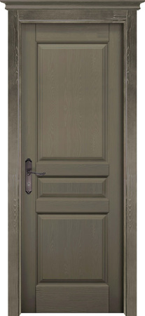 Дверь межкомнатная Пандора массив 600x2000 Oliva Glukhaya