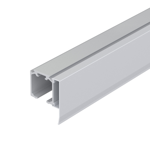 Комплект Armadillo (Армадилло) верхняя направляющая + декор.накладка SLD.Comfort-PRO.KIT/2000 track + dec (2м) AL Алюминий