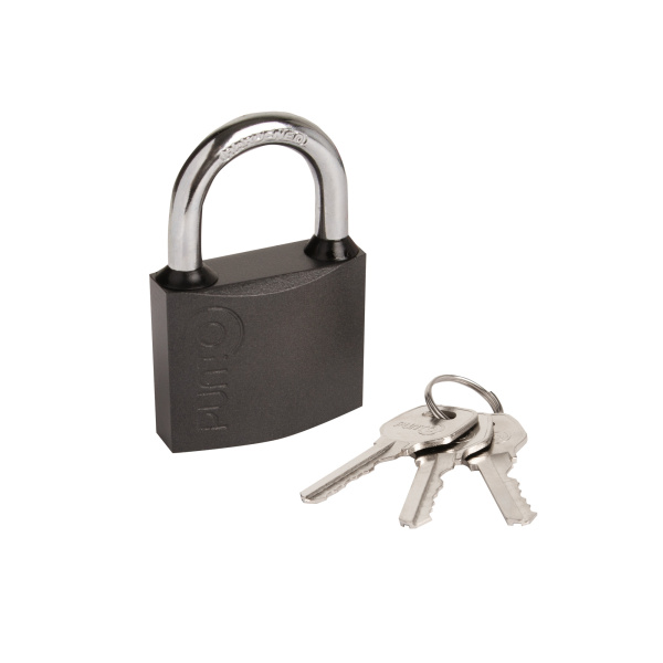 Замок Punto (Пунто) навесной PK-0138 3 key англ.ключ.