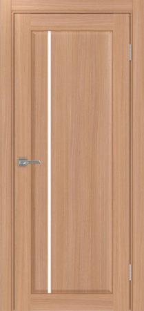 Сицилия_711.12 ЭКО-шпон 70*200 Ясень тёмный LACбелый