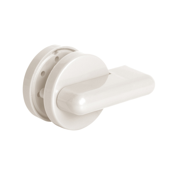Ручка Ajax (Аякс) поворотная BK6.WC.CABIN PVC WH белый