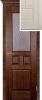 Дверь межкомнатная Венера массив античный орех 700x2000 Emal Slonovaya