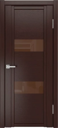 Межкомнатная дверь «QDO N ДО» 2000 x 900 Красное дерево