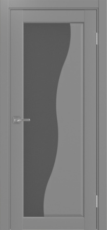 Сицилия_720.21 ЭКО-шпон 80*200 Серый Графит матовое