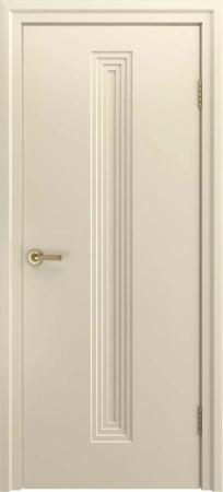 Межкомнатная дверь «Каролина-4 ДГ» 2000 x 800 Крем
