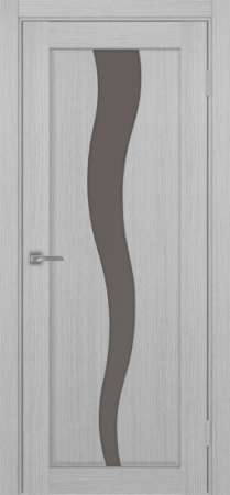 Сицилия_730.121 ЭКО-шпон 80*200 Дуб серый FL Бронза матовое