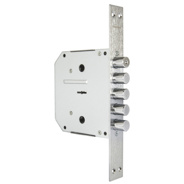 Замок Border (Бордер) врезной сувальдный К 8-6 Пт (аналог Blockido) /72250/