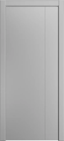 Межкомнатная дверь «ID-L ДГ» 2000 x 800 Графит