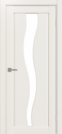 Сицилия_730.121 ЭКО-шпон 80*200 Бежевый LACбелый