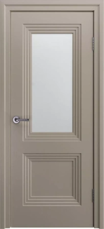 Межкомнатная дверь «Каролина-2 ДО» 2000 x 900 latte