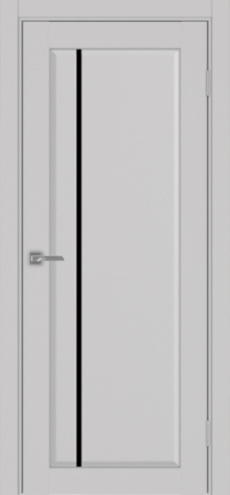 Сицилия_711.12 ЭКО-шпон 90*200 Пепельный LACчерный