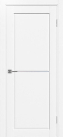 Сицилия_712.12 ЭКО-шпон 80*200 Белый снежный Прозрачное