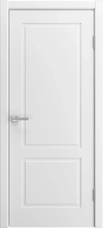 Межкомнатная дверь «Капри-2 ДГ» 2000 x 600 belyy